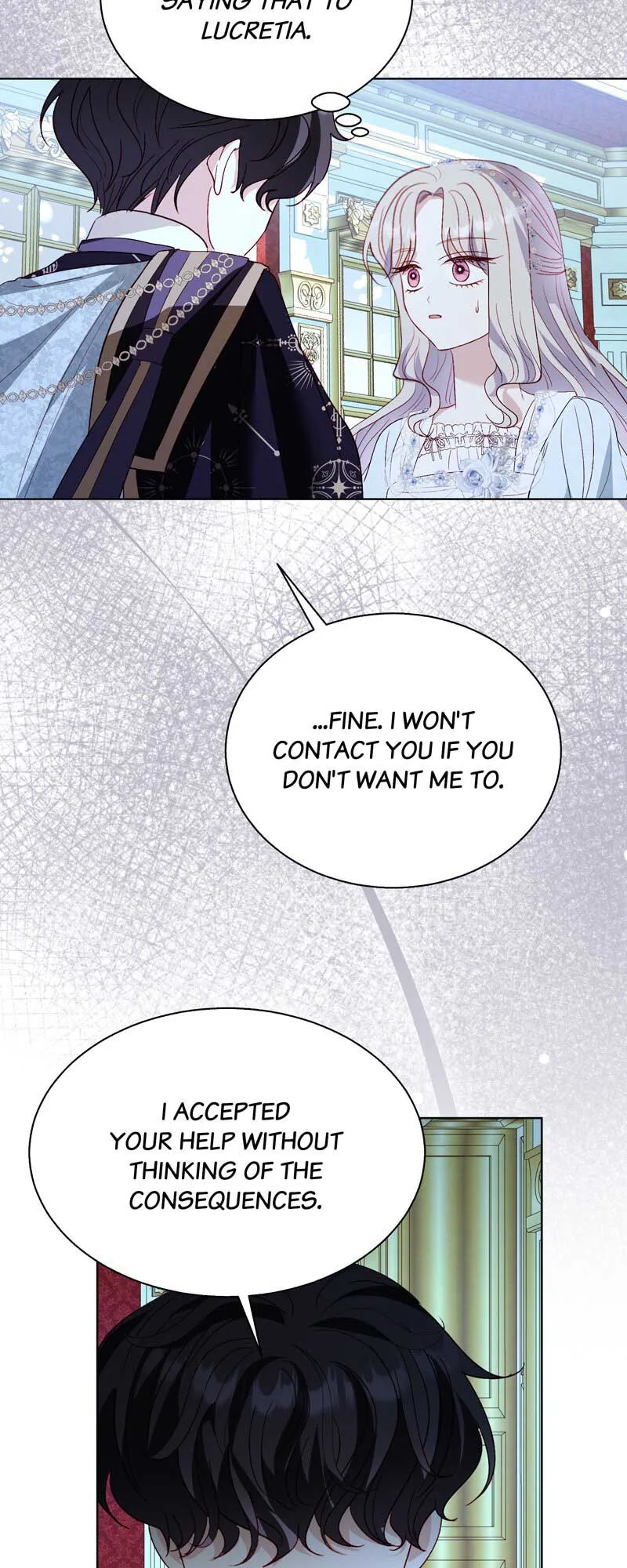 My Father, the Possessive Demi-God Chapter 85 page 26