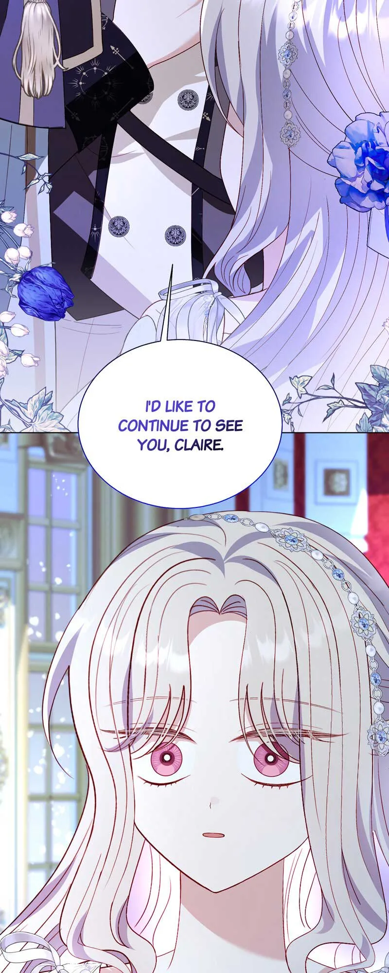 My Father, the Possessive Demi-God Chapter 85 page 3
