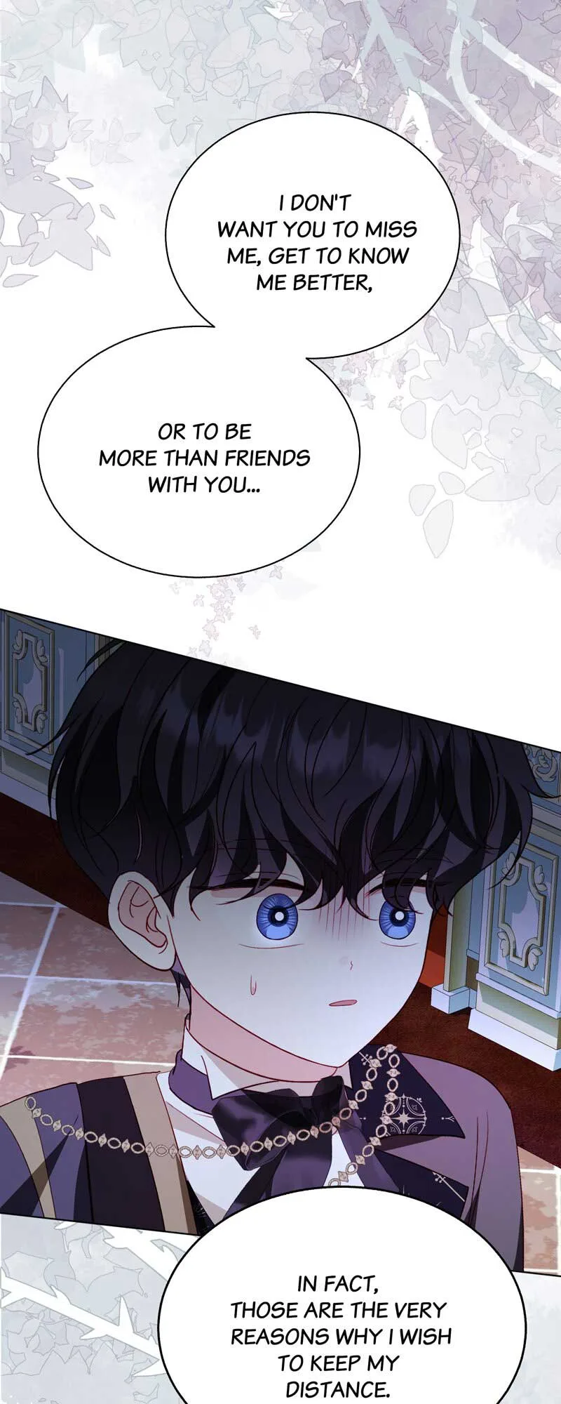 My Father, the Possessive Demi-God Chapter 85 page 13
