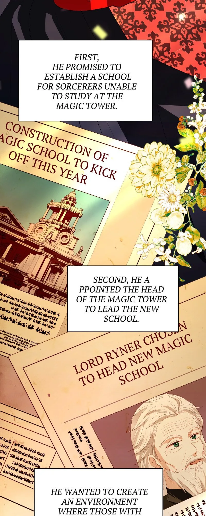My Father, the Possessive Demi-God Chapter 83 page 3