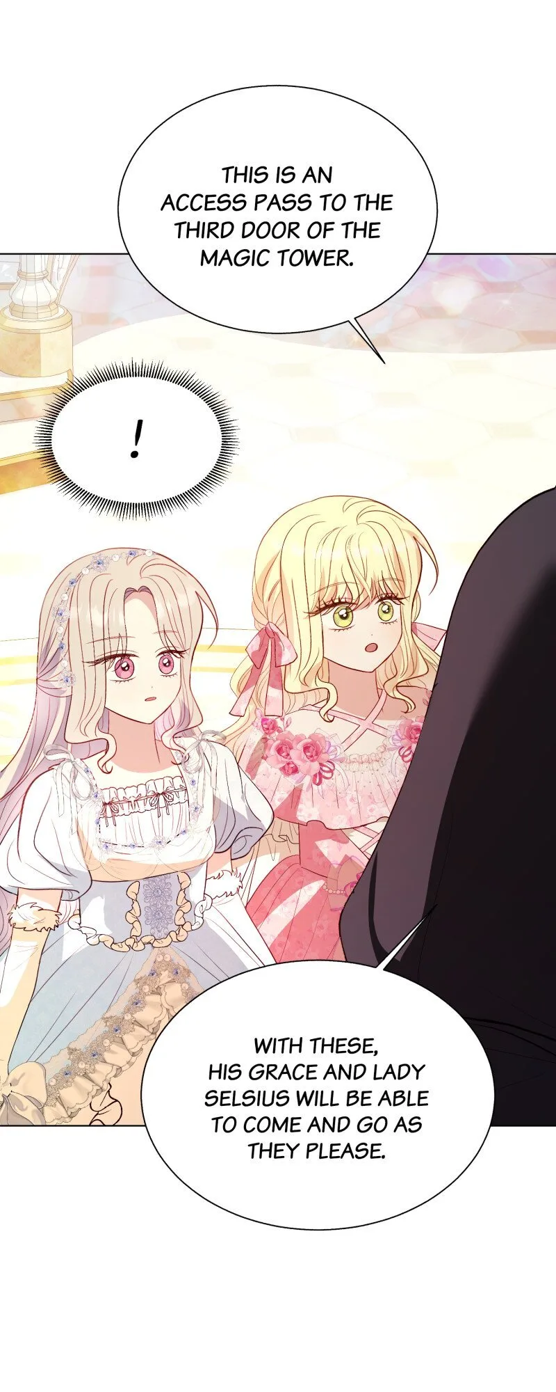 My Father, the Possessive Demi-God Chapter 83 page 35