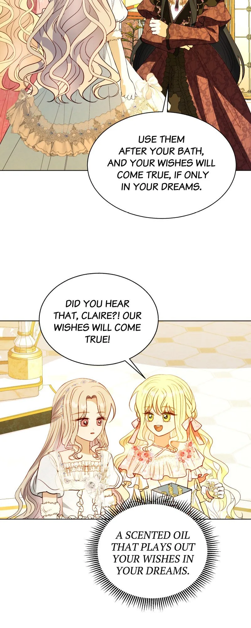 My Father, the Possessive Demi-God Chapter 83 page 19