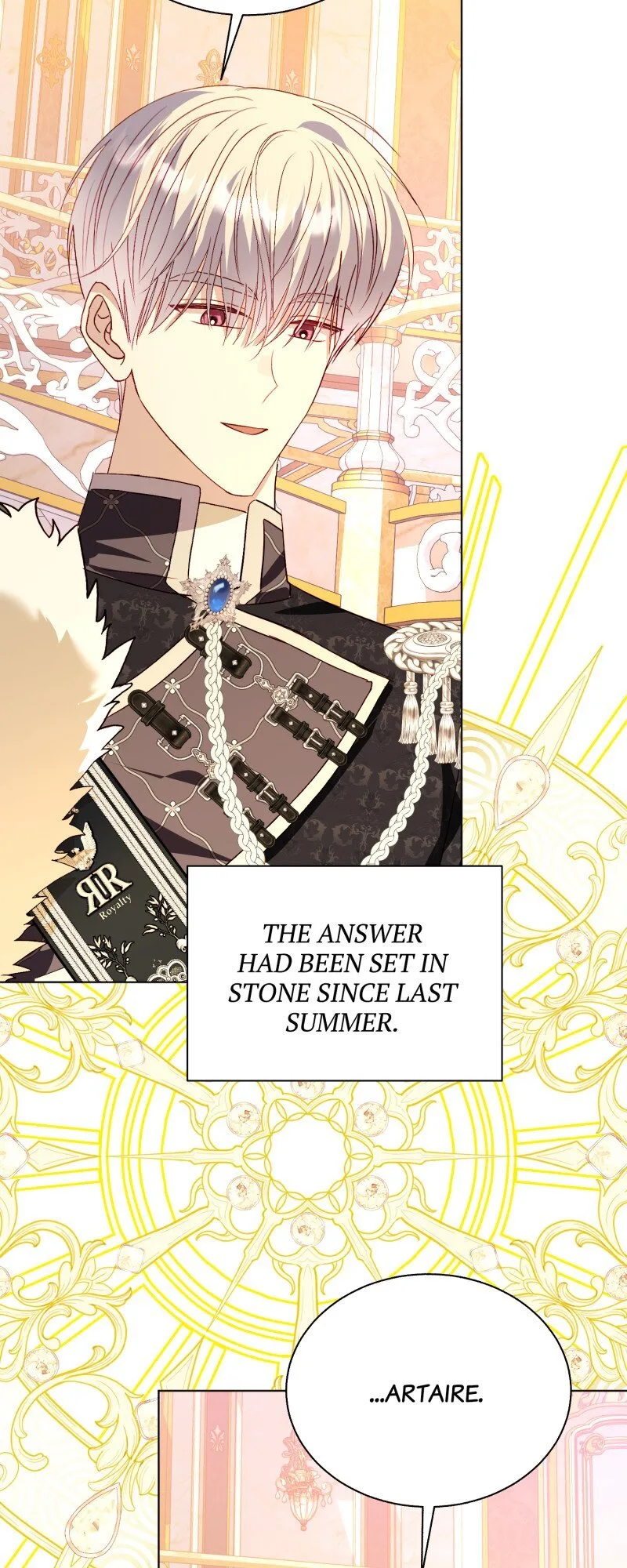 My Father, the Possessive Demi-God Chapter 83 page 56
