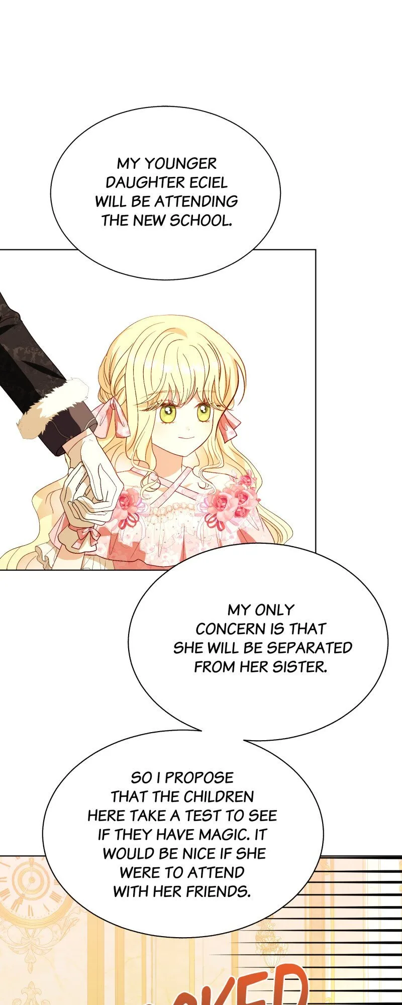 My Father, the Possessive Demi-God Chapter 83 page 54