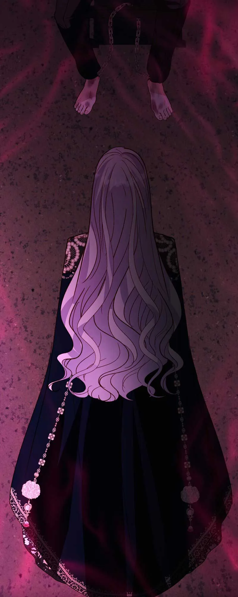 My Father, the Possessive Demi-God Chapter 85 page 89
