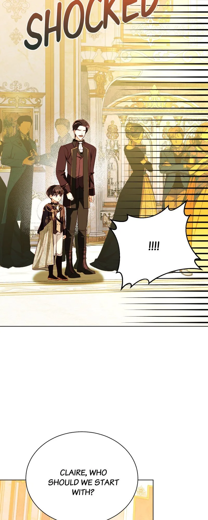 My Father, the Possessive Demi-God Chapter 83 page 55