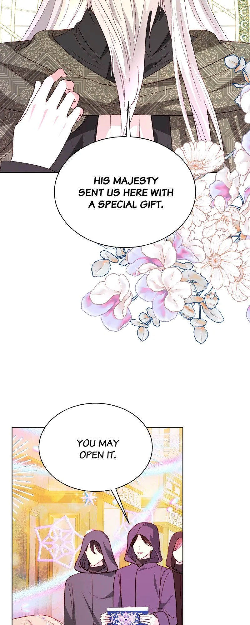 My Father, the Possessive Demi-God Chapter 83 page 31