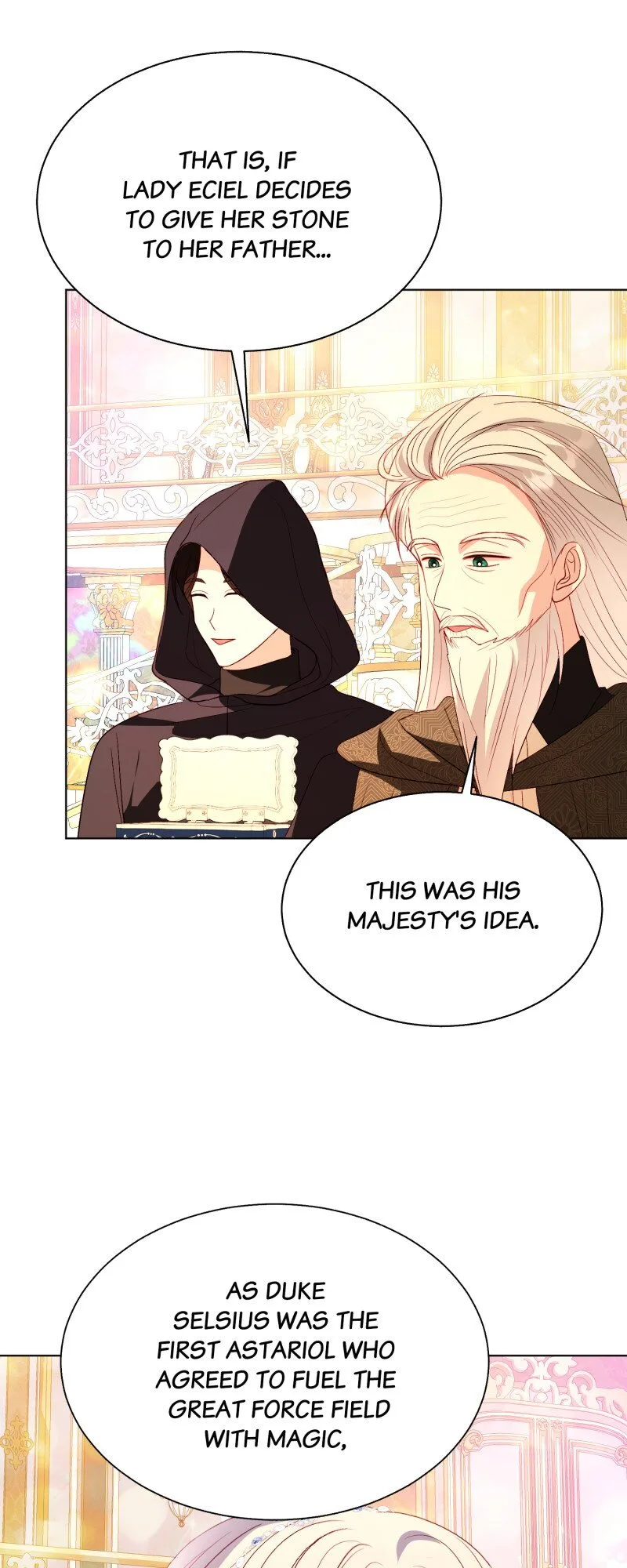 My Father, the Possessive Demi-God Chapter 83 page 36