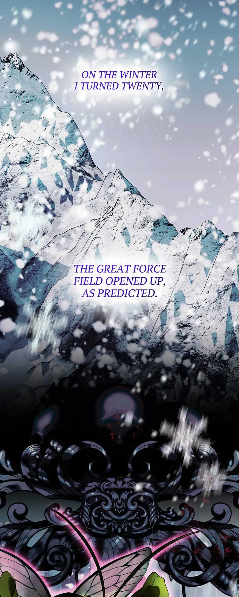 My Father, the Possessive Demi-God Chapter 85 page 73