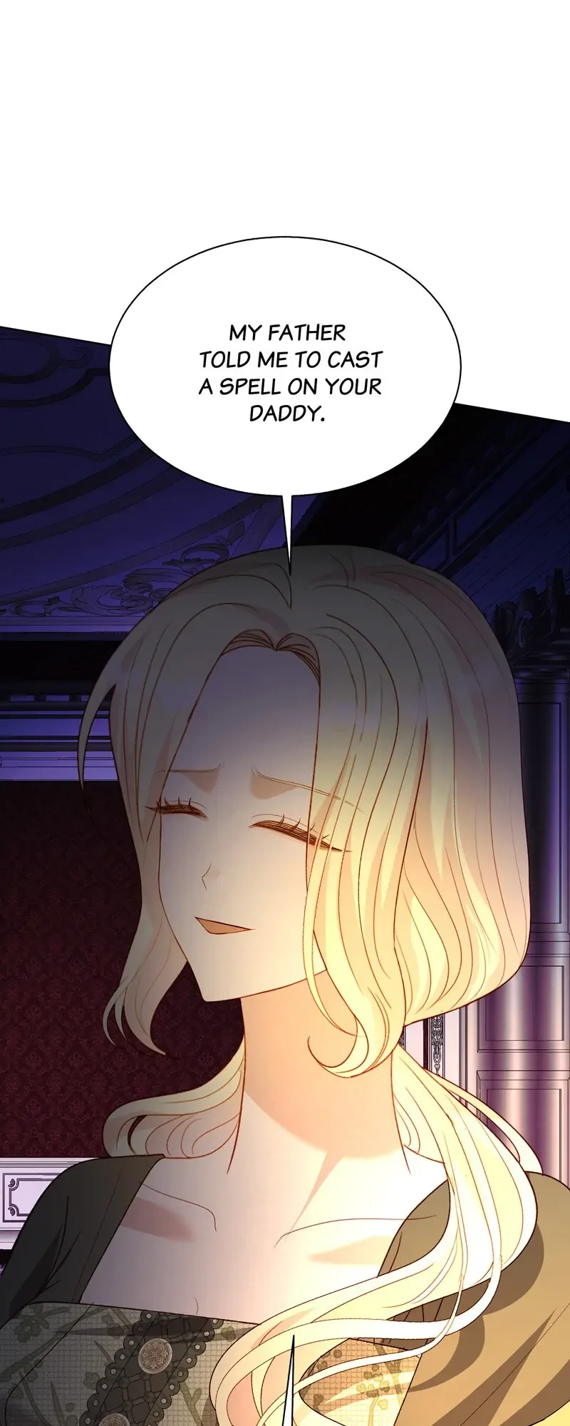 My Father, the Possessive Demi-God Chapter 80 page 46