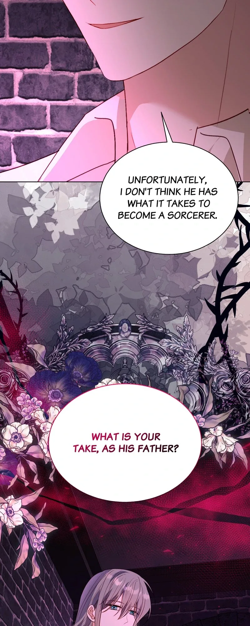My Father, the Possessive Demi-God Chapter 87 page 19