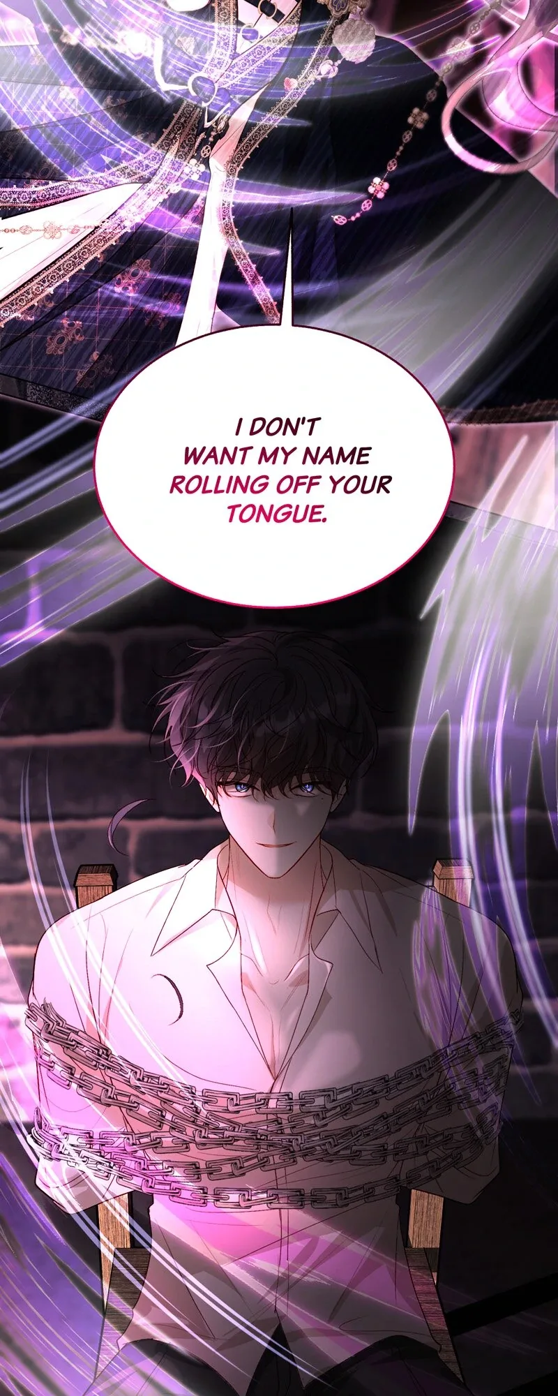 My Father, the Possessive Demi-God Chapter 87 page 14
