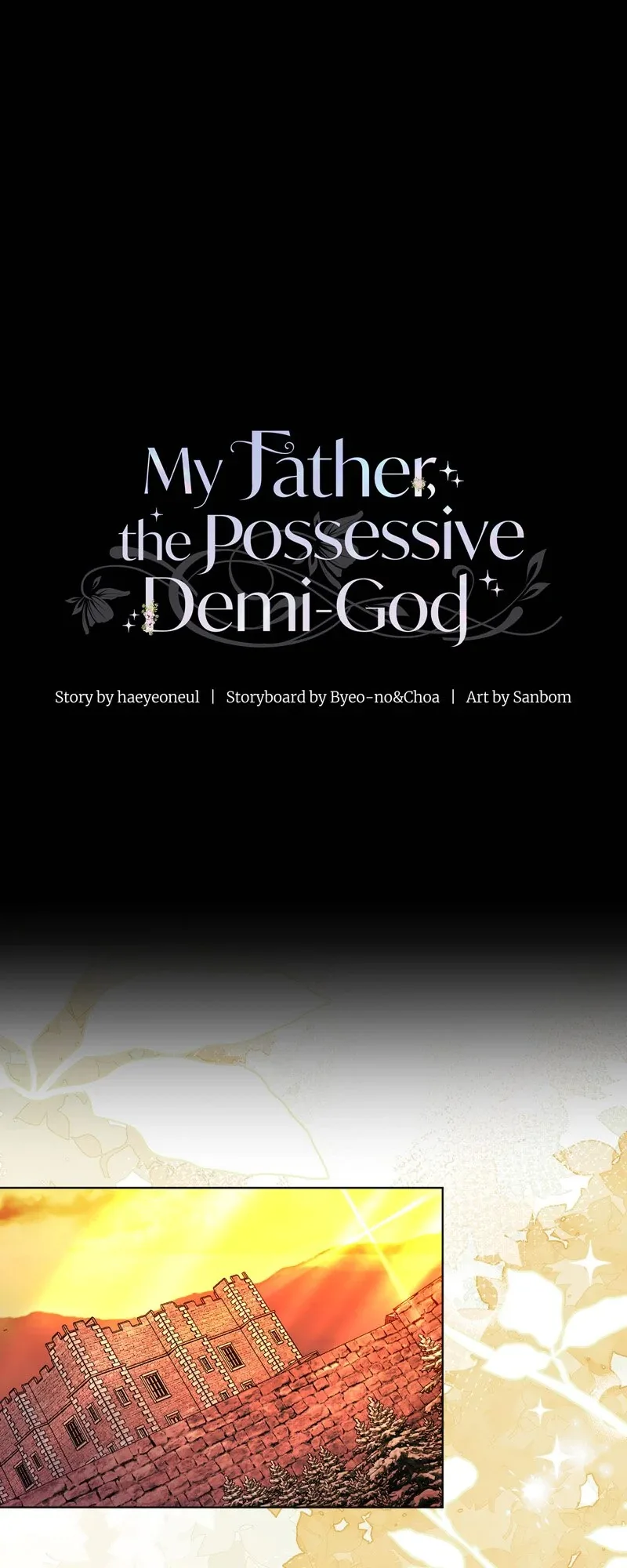 My Father, the Possessive Demi-God Chapter 87 page 30