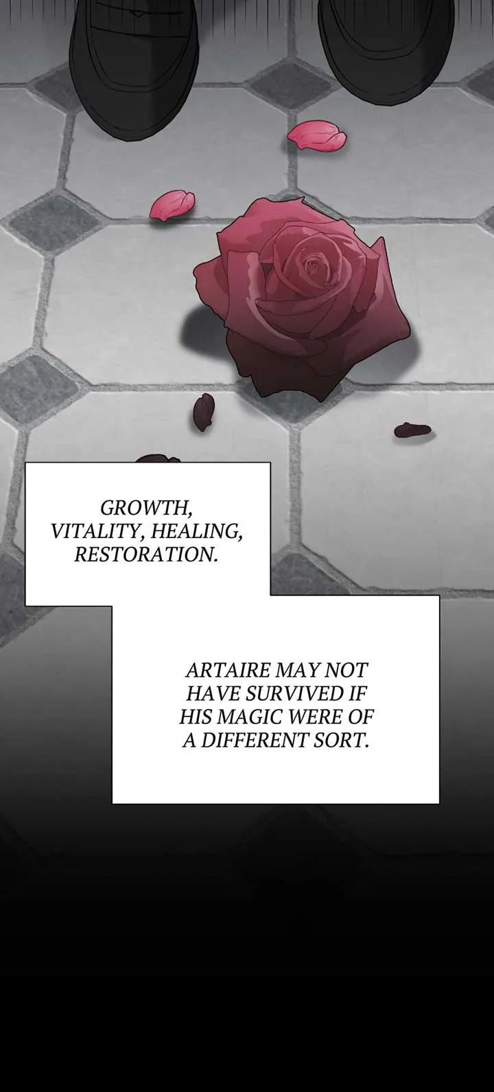 My Father, the Possessive Demi-God Chapter 84 page 29