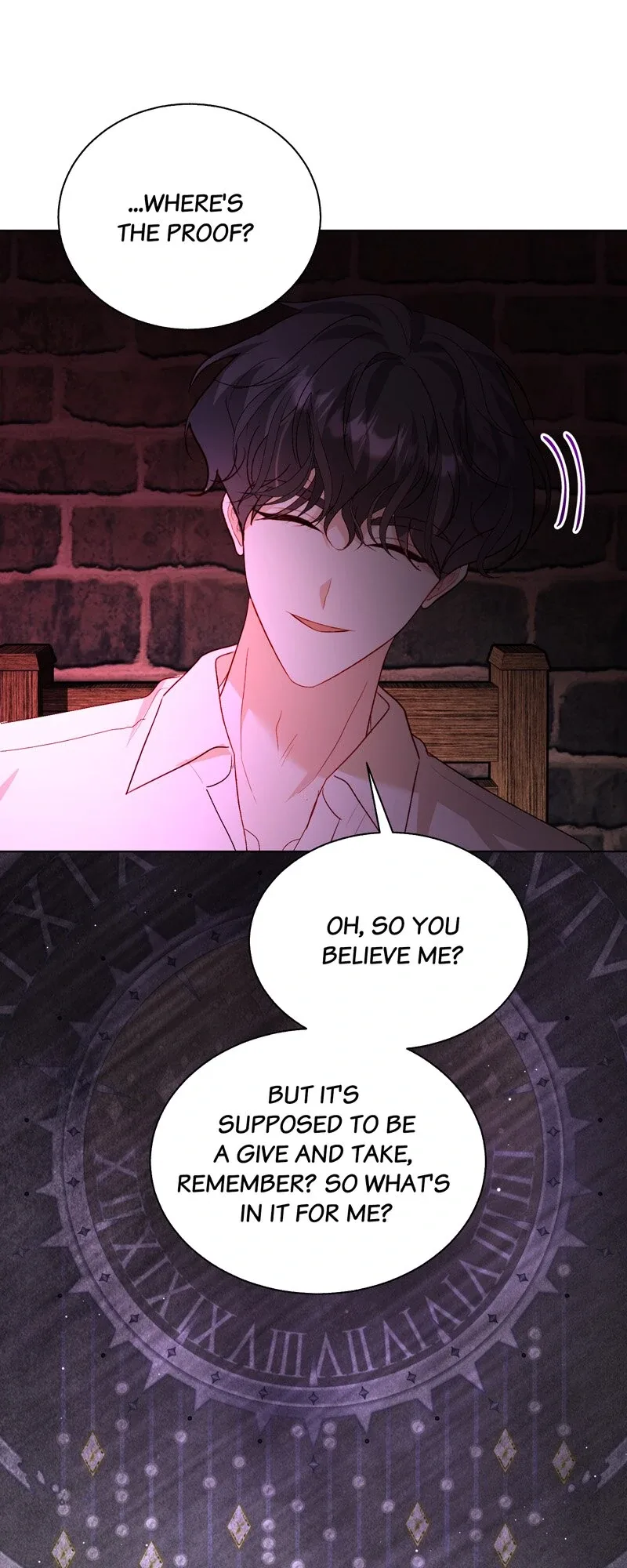 My Father, the Possessive Demi-God Chapter 87 page 9