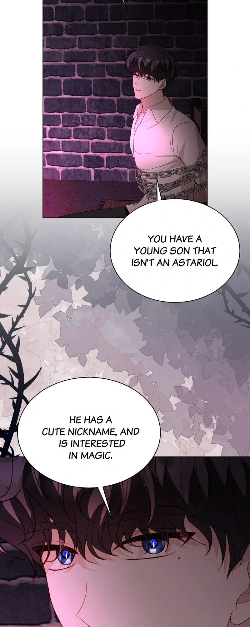 My Father, the Possessive Demi-God Chapter 87 page 18
