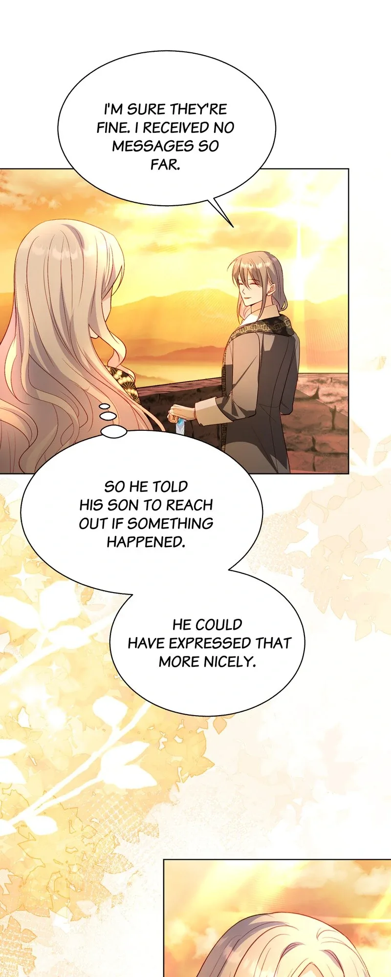 My Father, the Possessive Demi-God Chapter 87 page 34