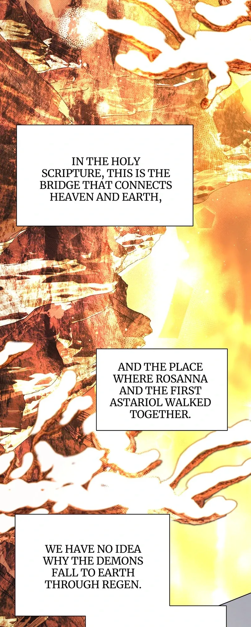 My Father, the Possessive Demi-God Chapter 87 page 40