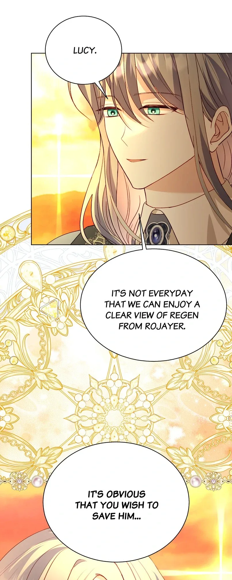 My Father, the Possessive Demi-God Chapter 87 page 37