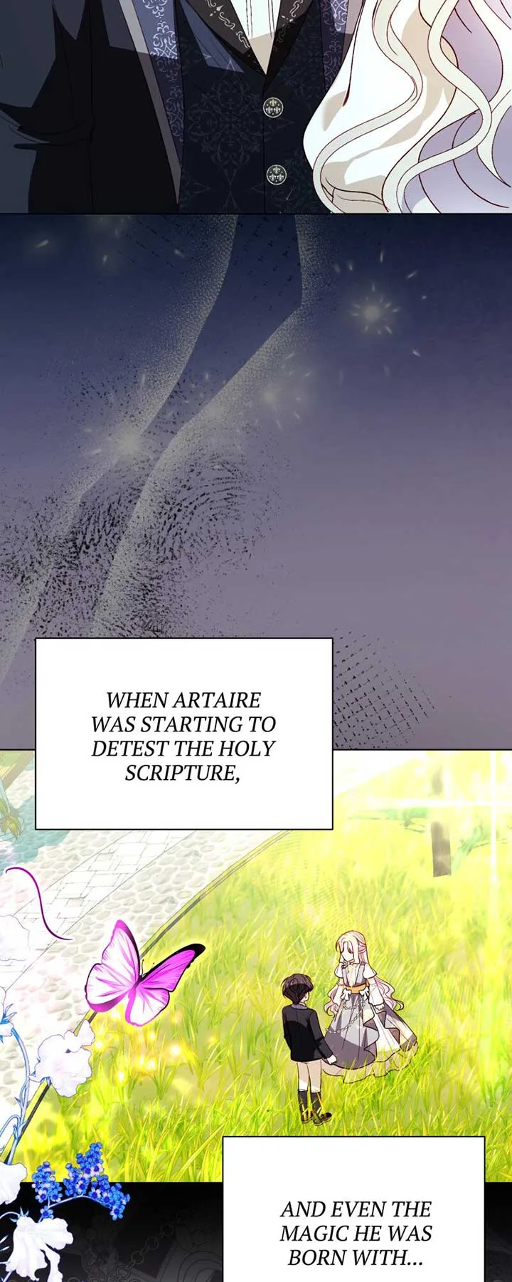My Father, the Possessive Demi-God Chapter 84 page 31