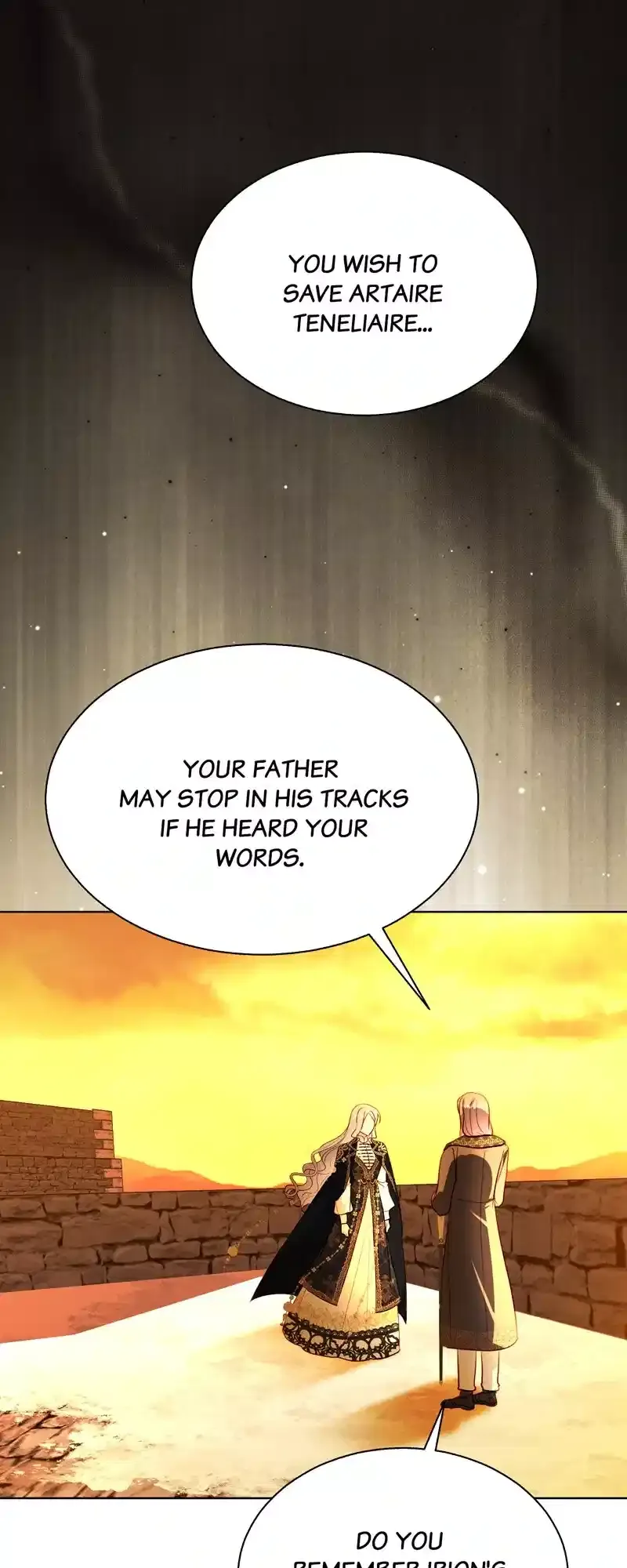 My Father, the Possessive Demi-God Chapter 88 page 2