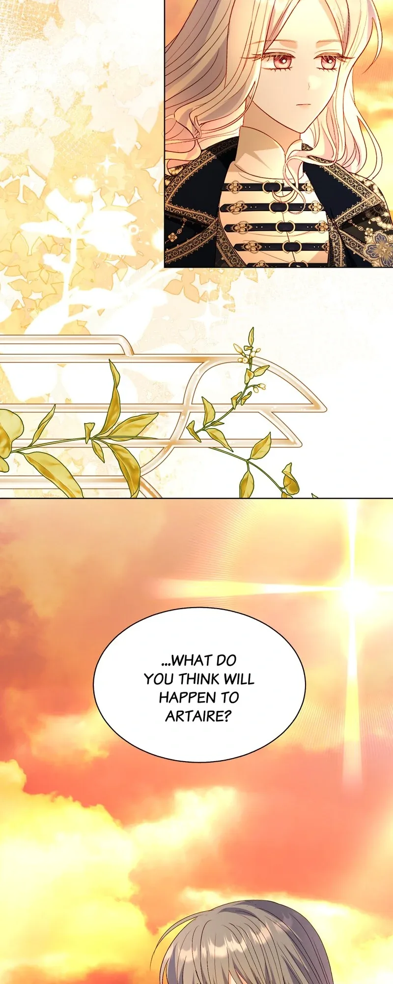 My Father, the Possessive Demi-God Chapter 87 page 35