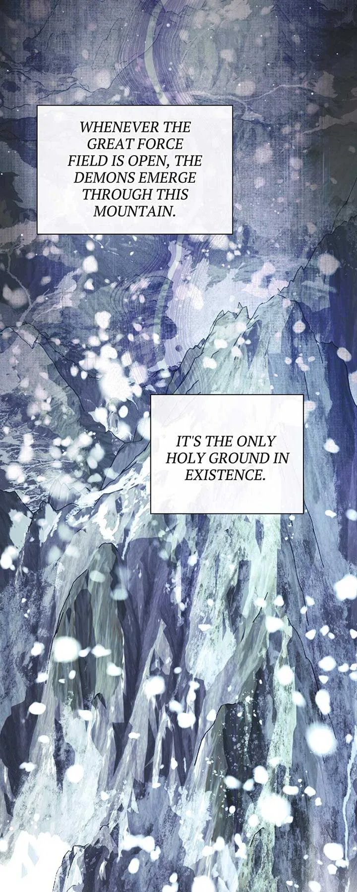 My Father, the Possessive Demi-God Chapter 86 page 3
