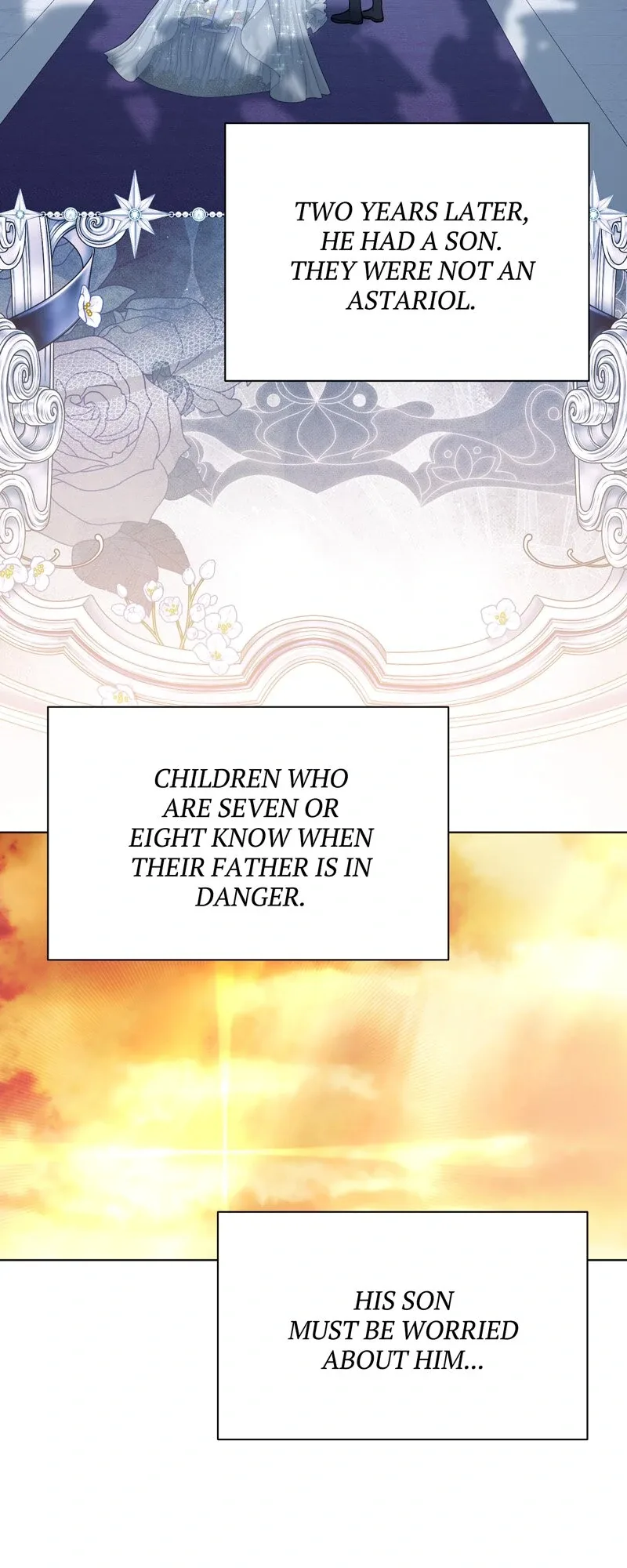My Father, the Possessive Demi-God Chapter 87 page 33