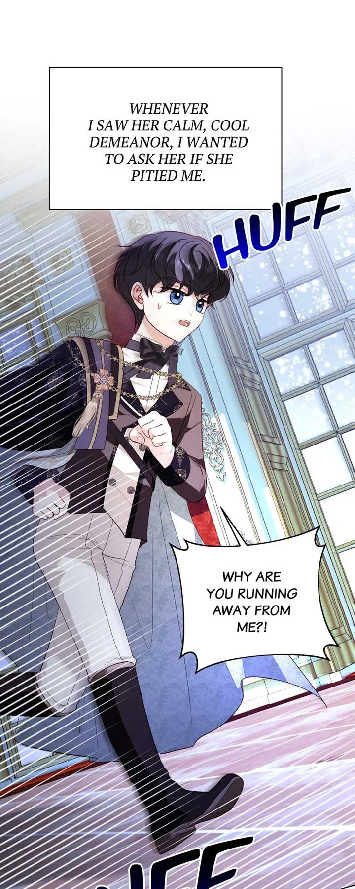 My Father, the Possessive Demi-God Chapter 84 page 36