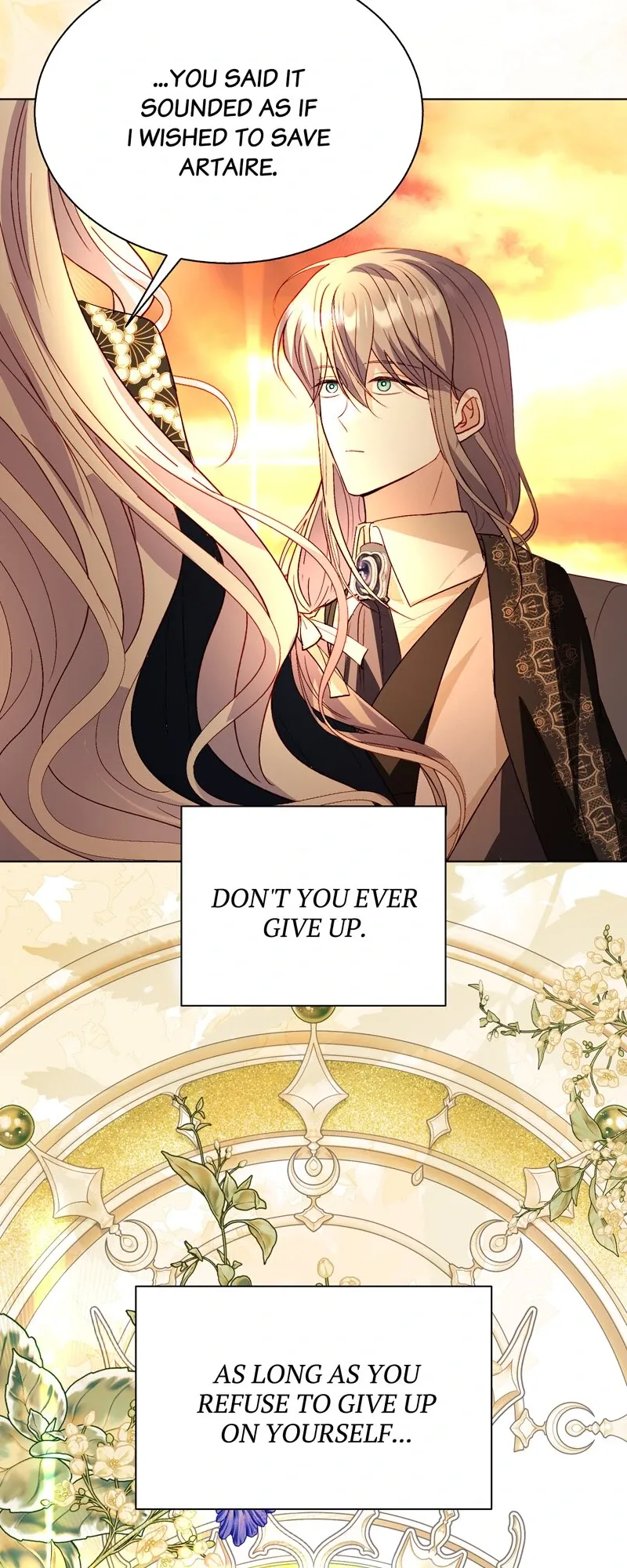 My Father, the Possessive Demi-God Chapter 87 page 52