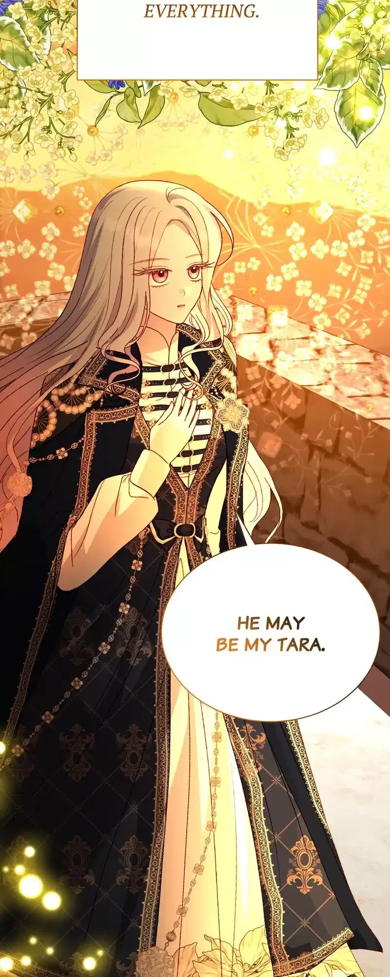 My Father, the Possessive Demi-God Chapter 88 page 17