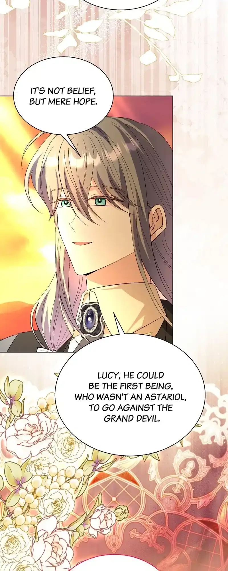 My Father, the Possessive Demi-God Chapter 88 page 27