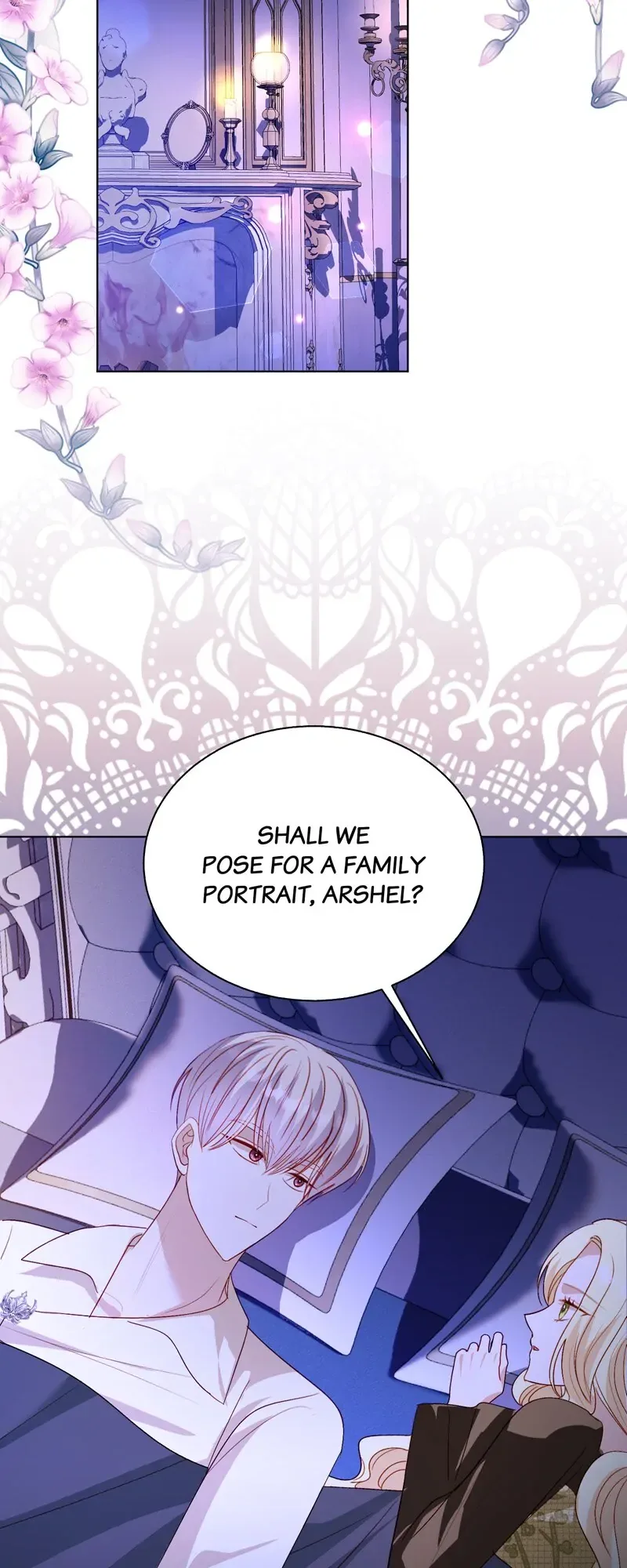 My Father, the Possessive Demi-God Chapter 80 page 55