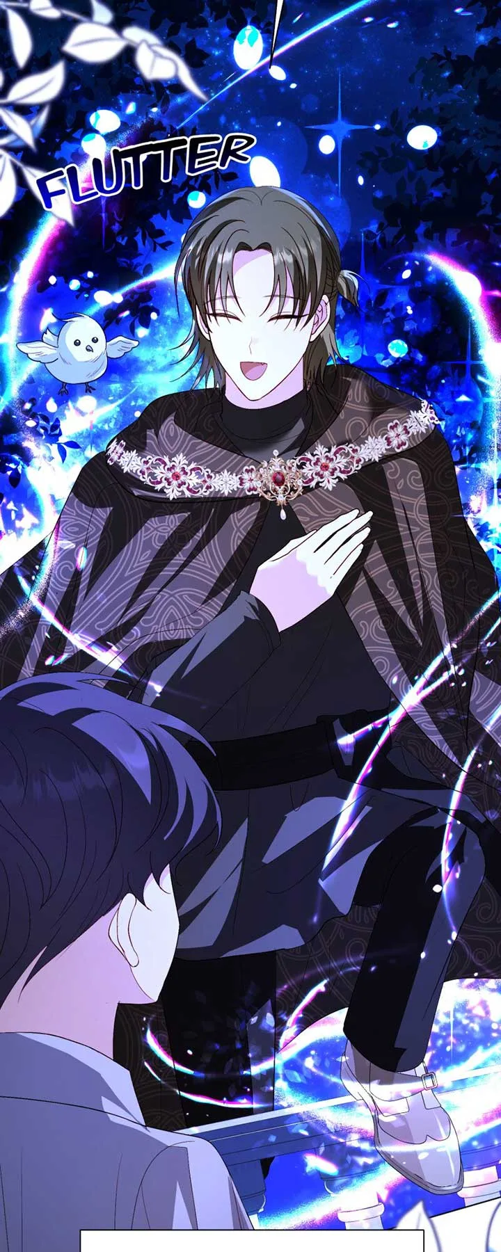 My Father, the Possessive Demi-God Chapter 84 page 41