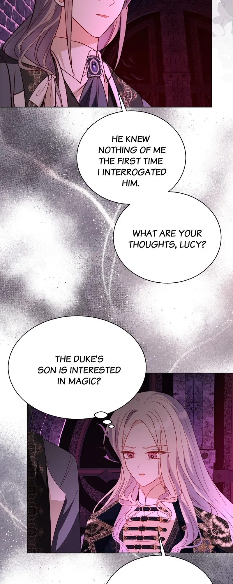My Father, the Possessive Demi-God Chapter 87 page 21