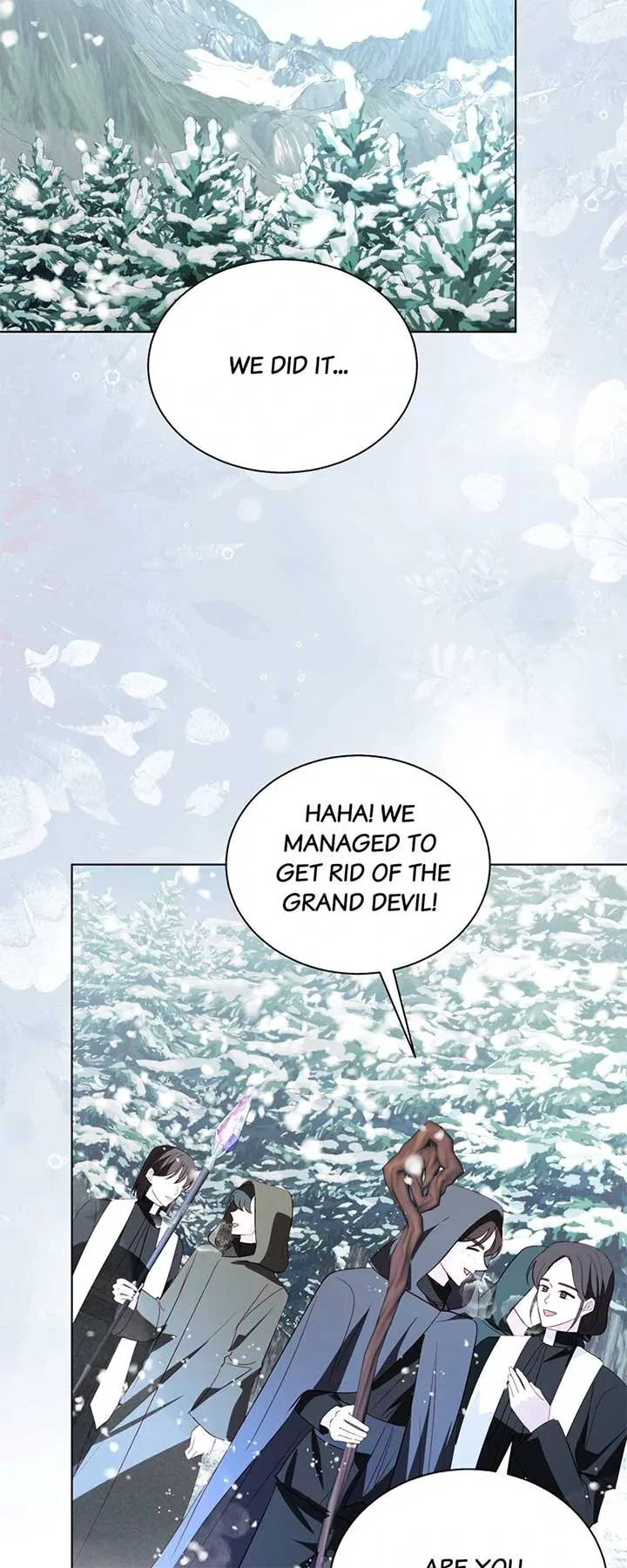 My Father, the Possessive Demi-God Chapter 86 page 14