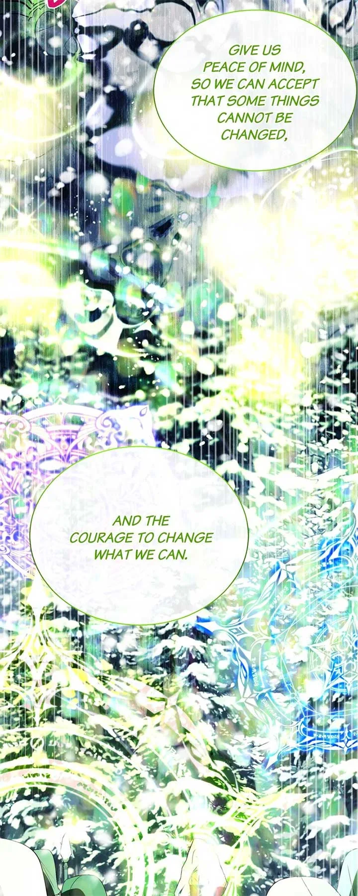 My Father, the Possessive Demi-God Chapter 86 page 7
