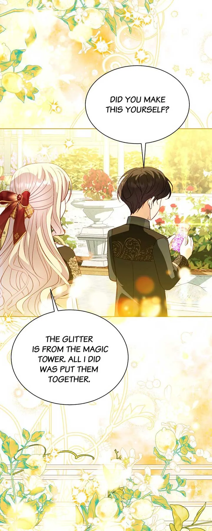 My Father, the Possessive Demi-God Chapter 84 page 44