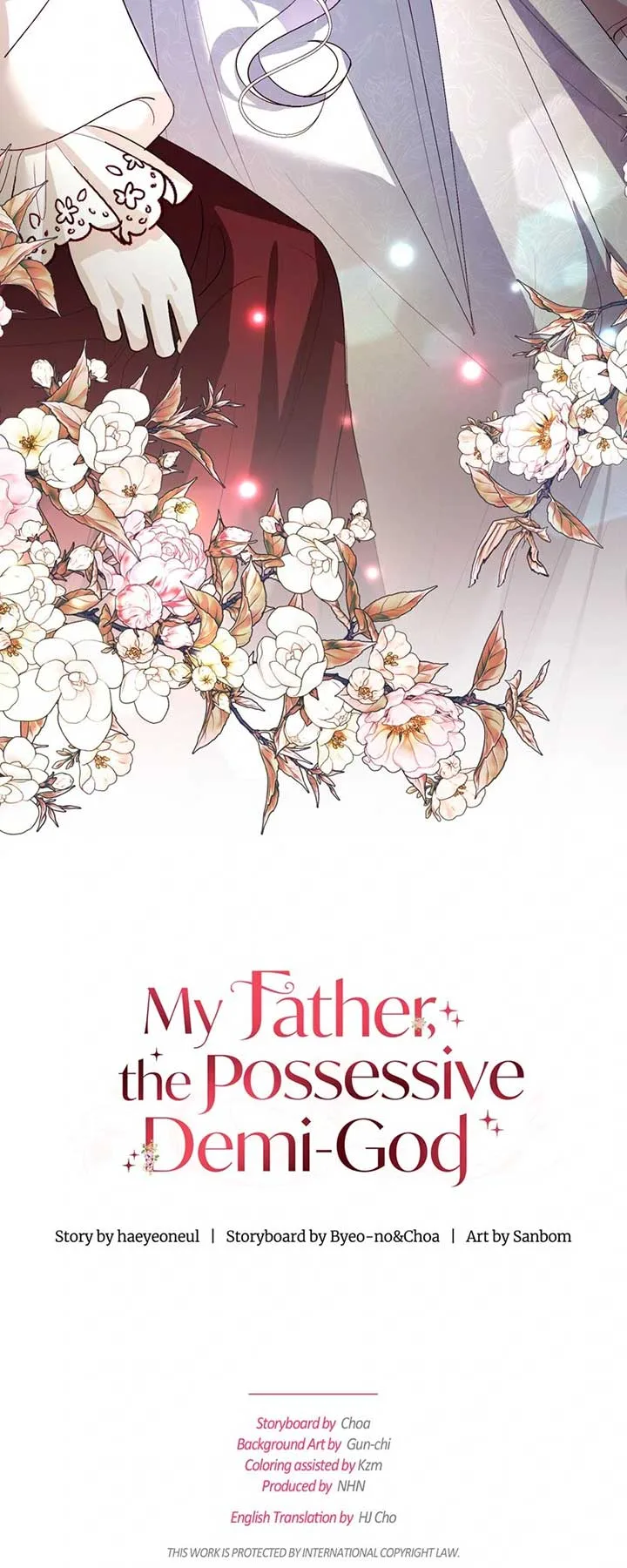 My Father, the Possessive Demi-God Chapter 89 page 64