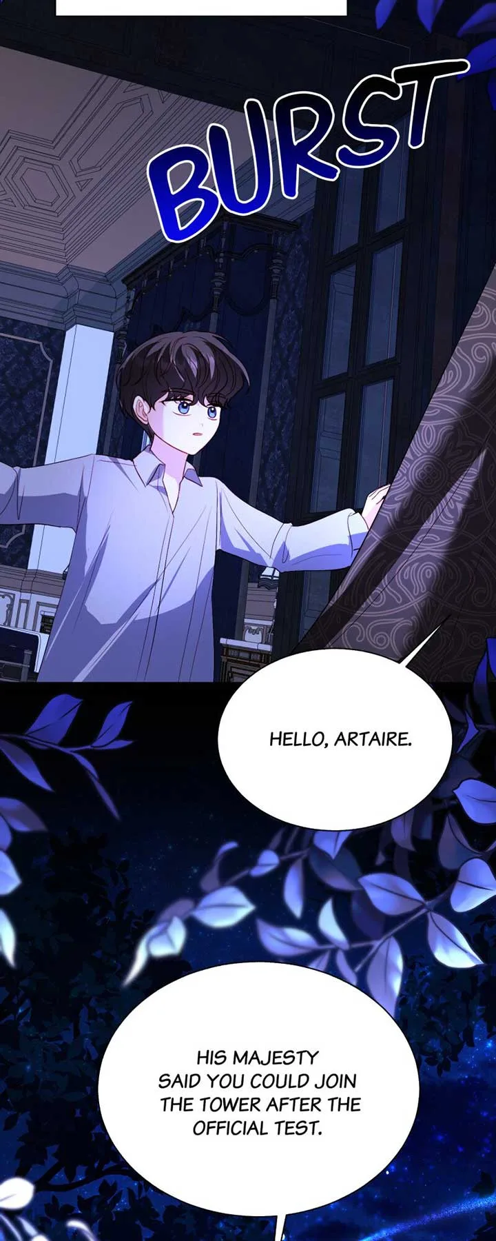 My Father, the Possessive Demi-God Chapter 84 page 40