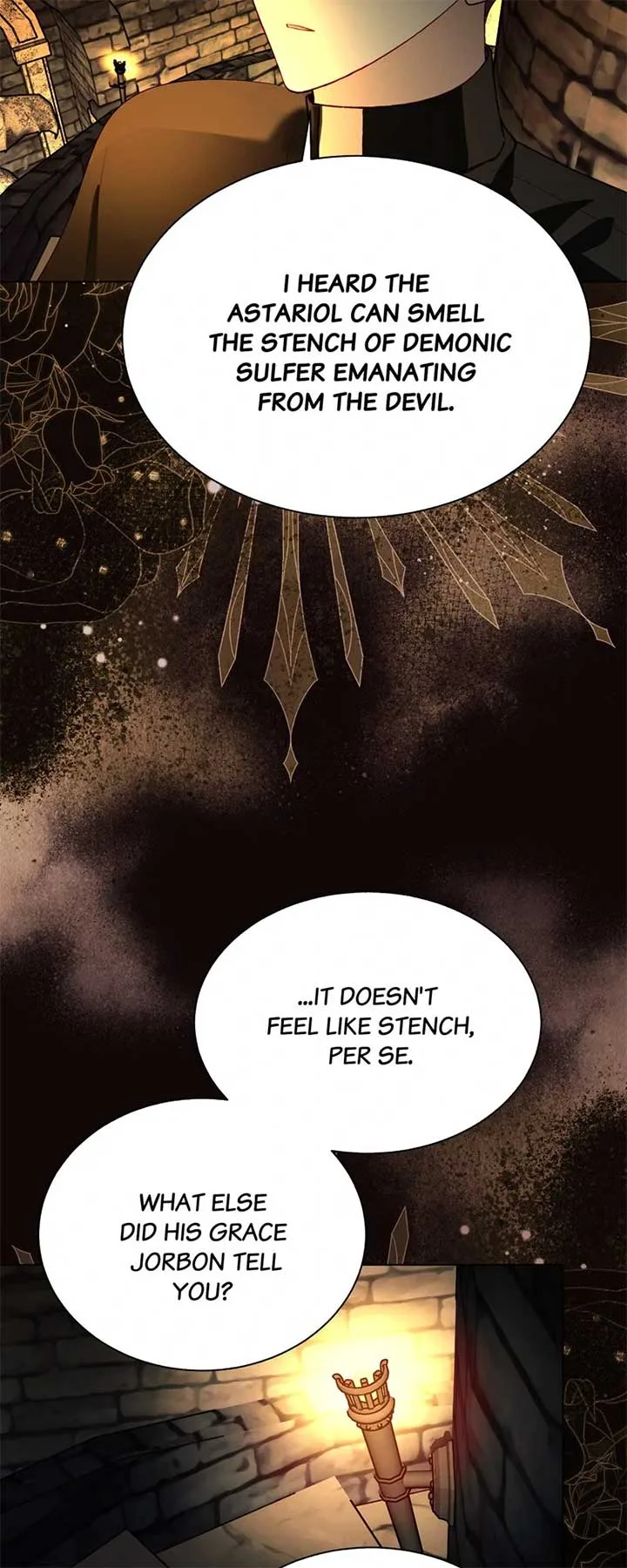 My Father, the Possessive Demi-God Chapter 86 page 31