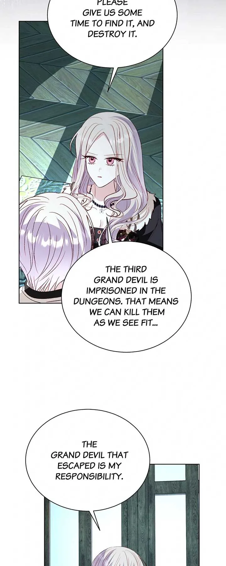 My Father, the Possessive Demi-God Chapter 90 page 42