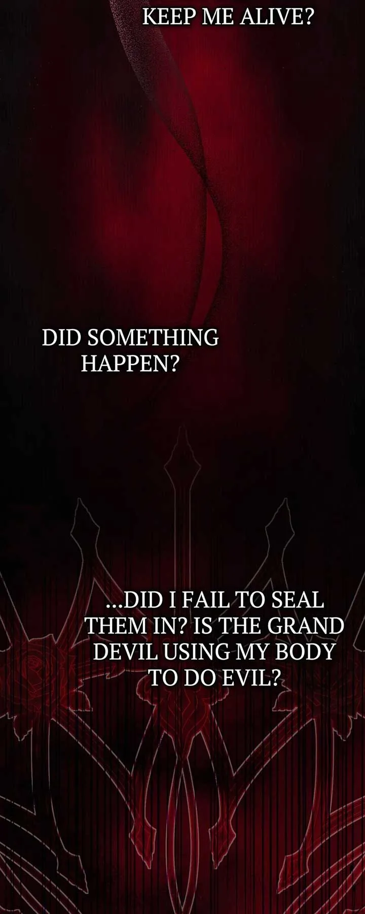 My Father, the Possessive Demi-God Chapter 91 page 33