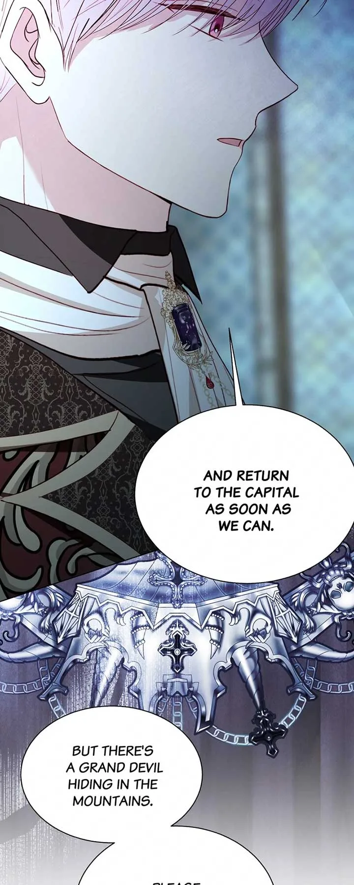 My Father, the Possessive Demi-God Chapter 90 page 41