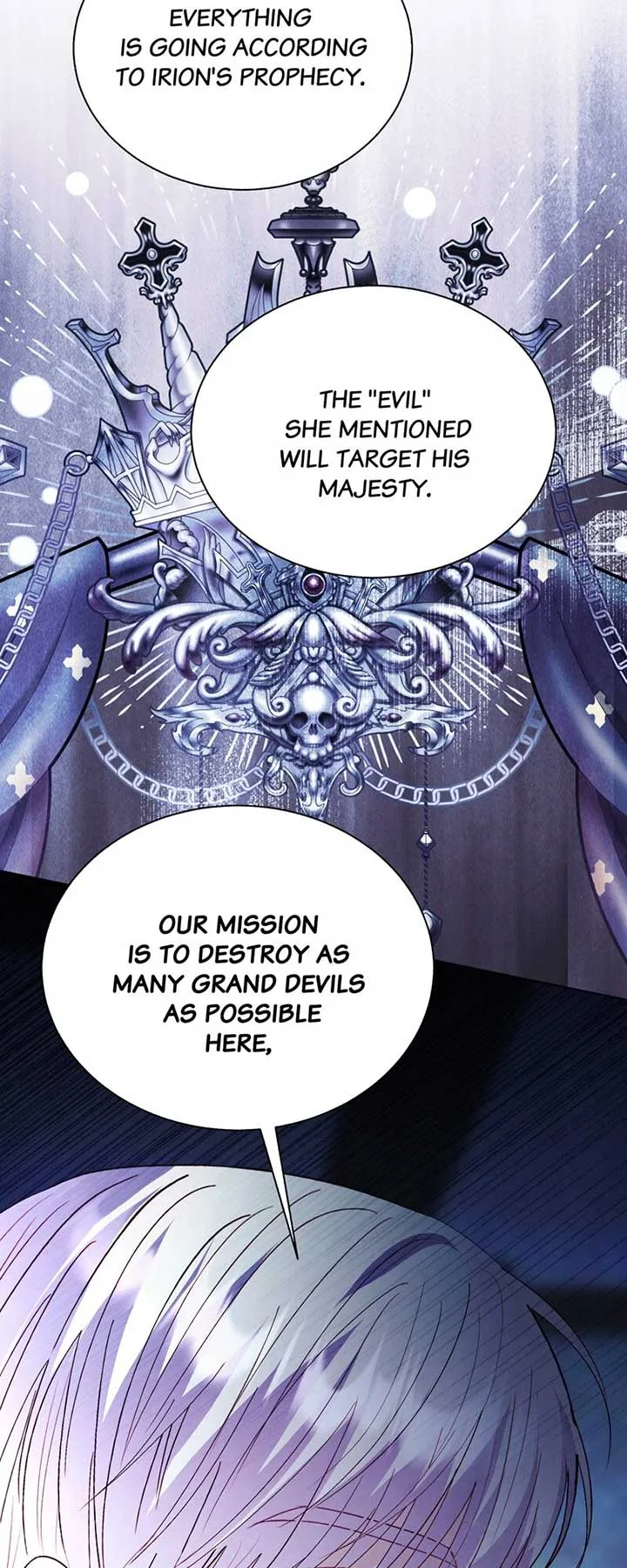 My Father, the Possessive Demi-God Chapter 90 page 40