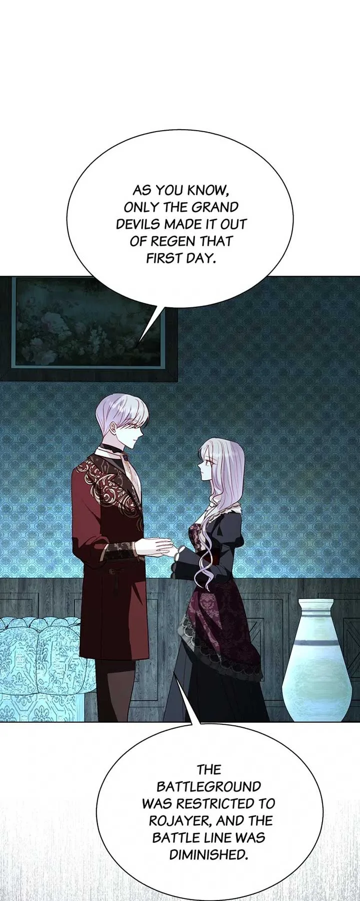My Father, the Possessive Demi-God Chapter 90 page 37