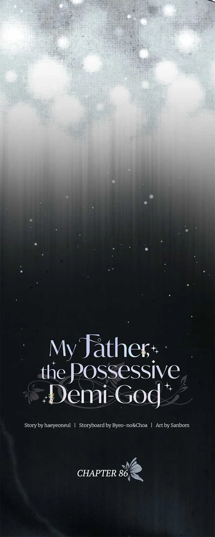 My Father, the Possessive Demi-God Chapter 86 page 25