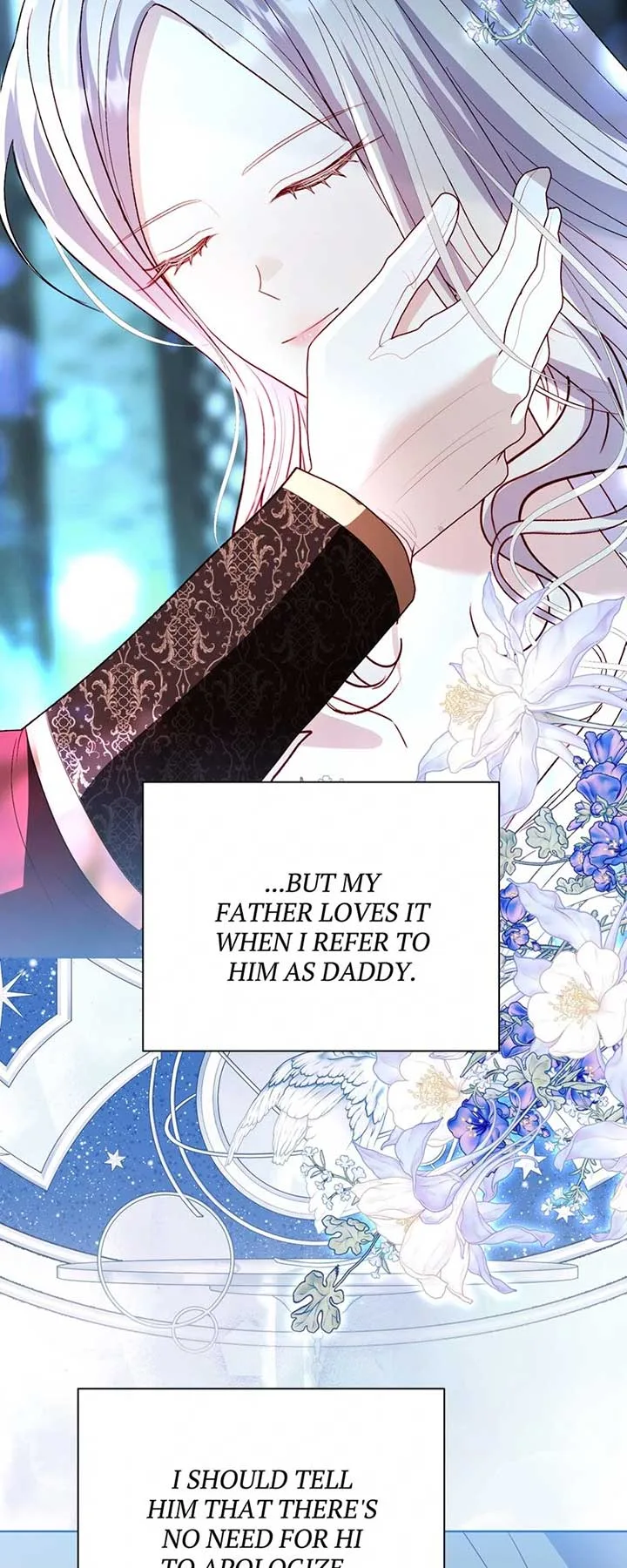 My Father, the Possessive Demi-God Chapter 90 page 19