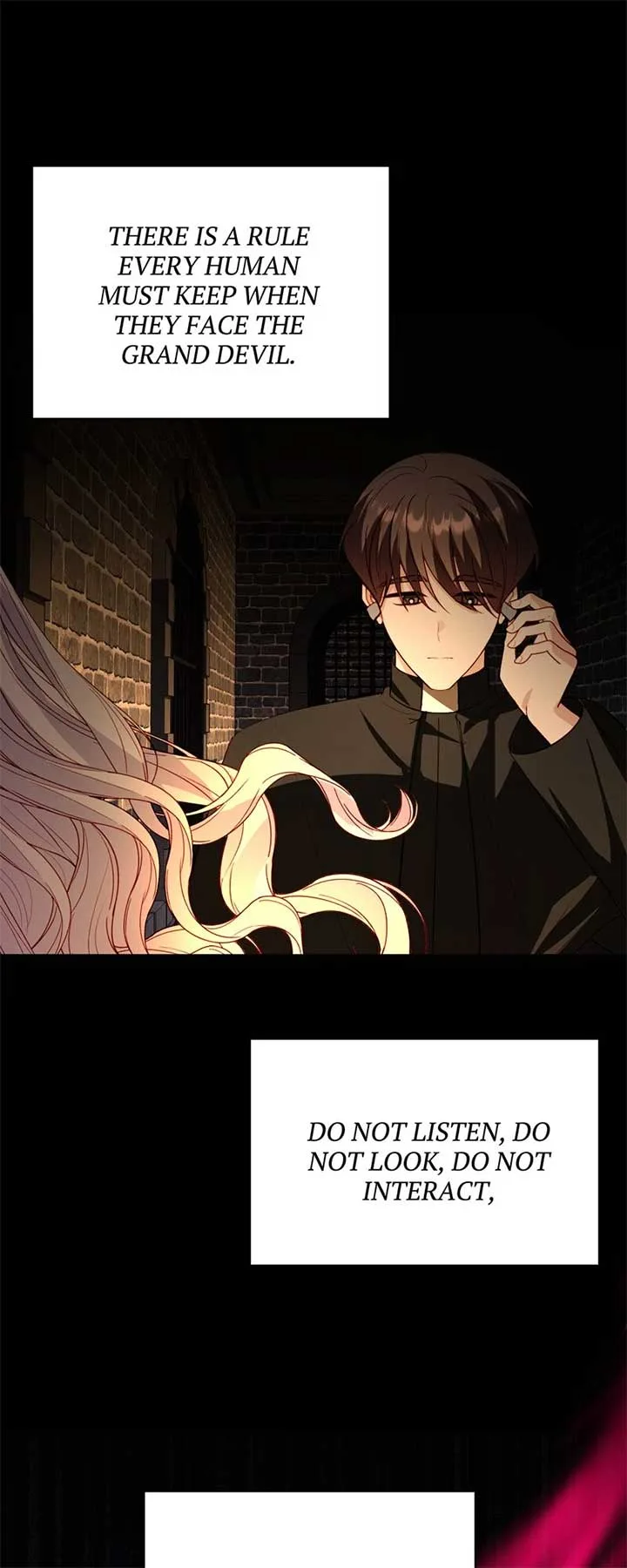 My Father, the Possessive Demi-God Chapter 86 page 36