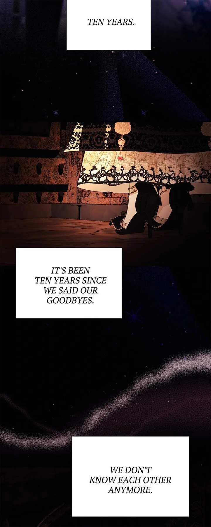 My Father, the Possessive Demi-God Chapter 86 page 34